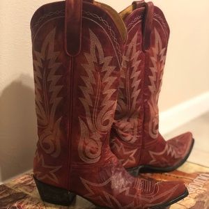 Old Gringo Red Boots